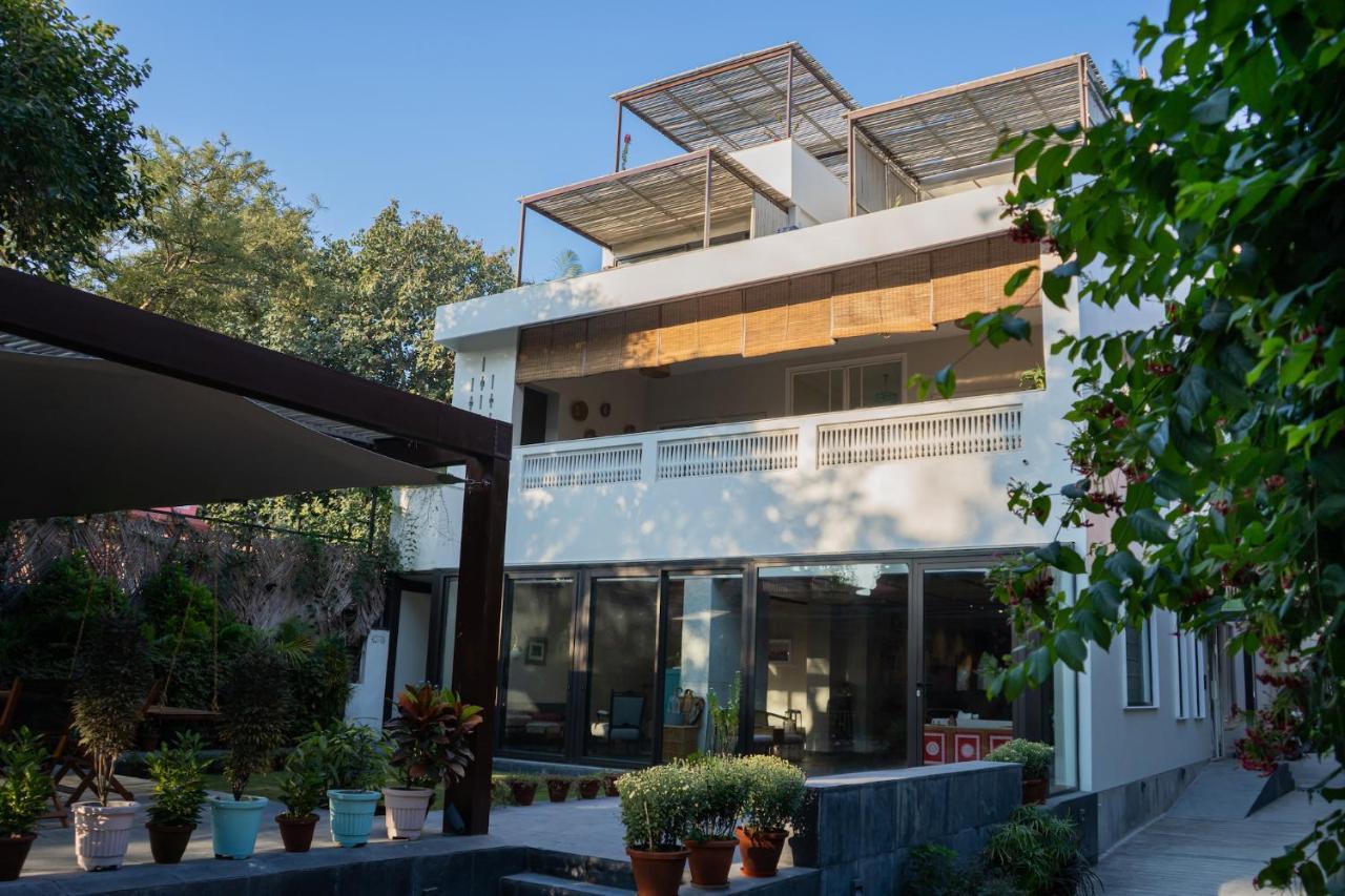 Ferienwohnung Amrit Bhawan Haridwār Exterior foto
