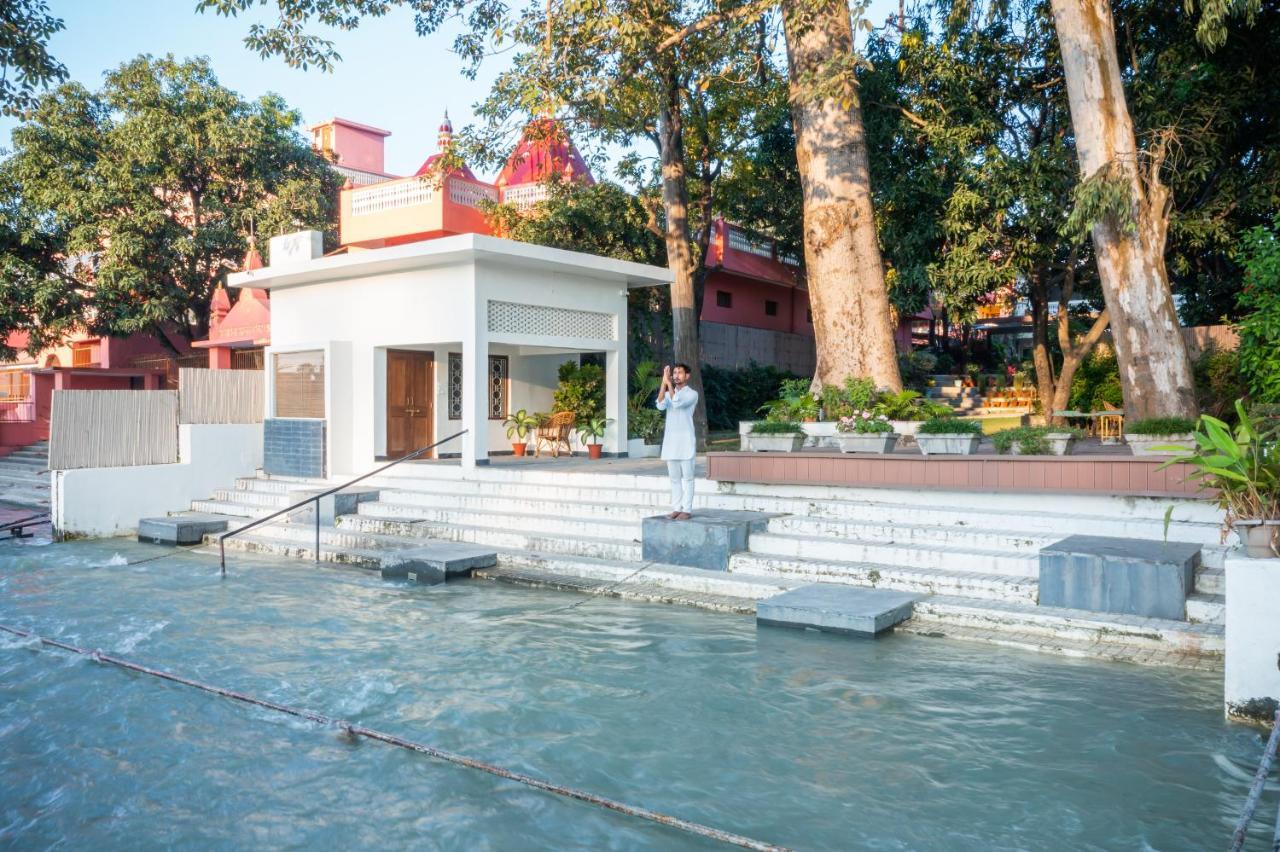 Ferienwohnung Amrit Bhawan Haridwār Exterior foto