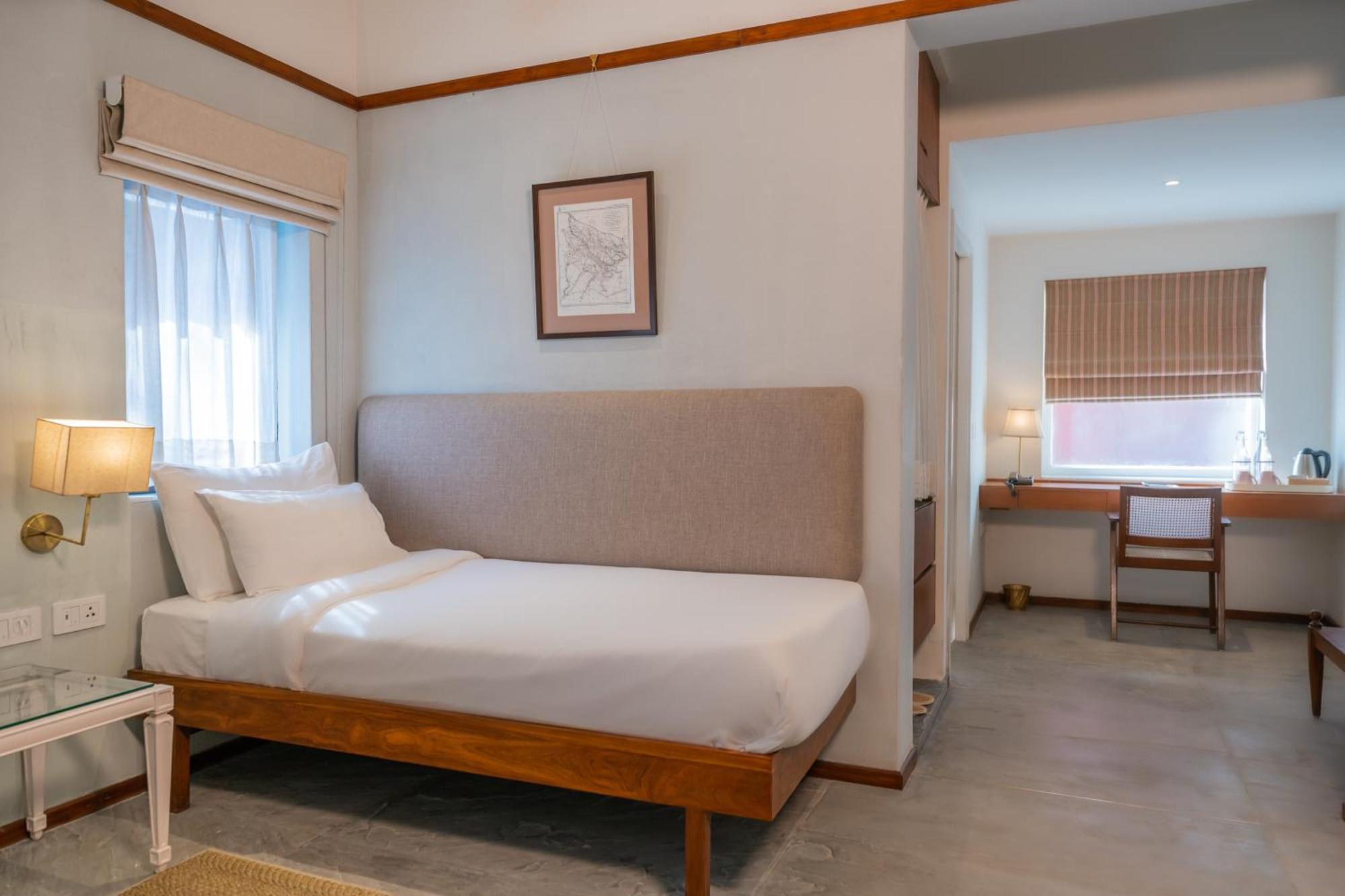 Ferienwohnung Amrit Bhawan Haridwār Zimmer foto