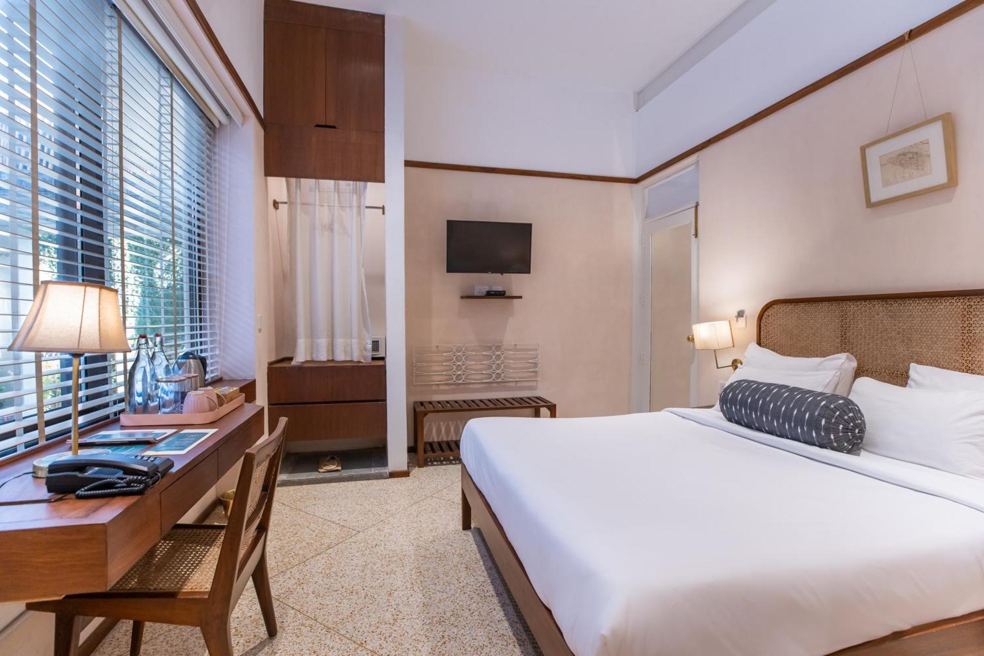 Ferienwohnung Amrit Bhawan Haridwār Zimmer foto