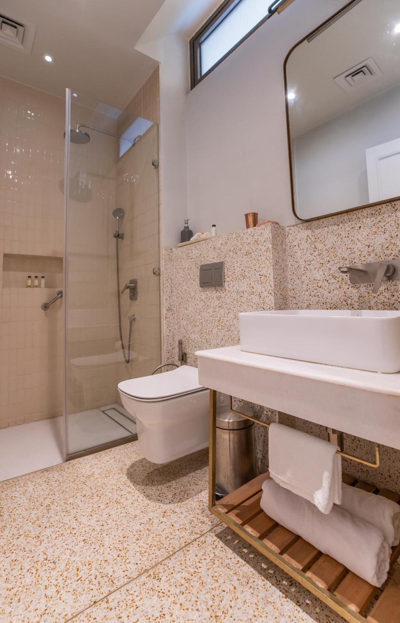 Ferienwohnung Amrit Bhawan Haridwār Zimmer foto