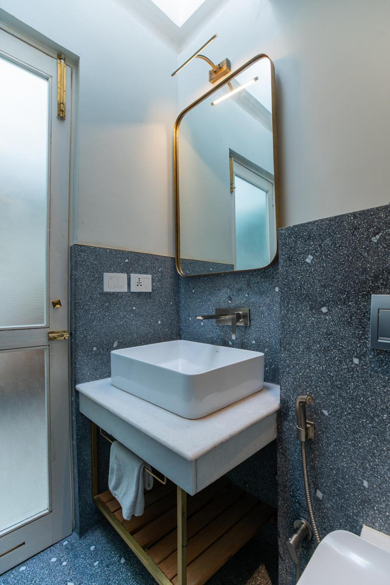 Ferienwohnung Amrit Bhawan Haridwār Zimmer foto
